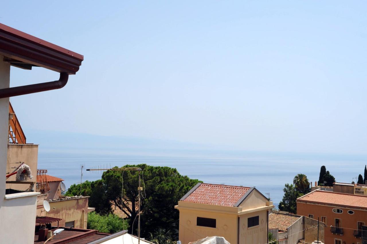 Villa La Casa Di Gaia à Taormine Extérieur photo