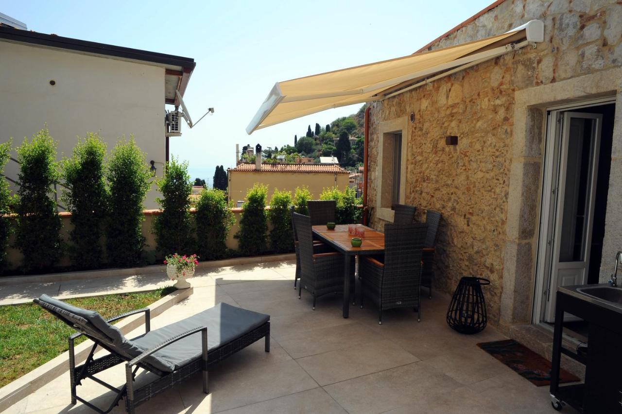 Villa La Casa Di Gaia à Taormine Extérieur photo